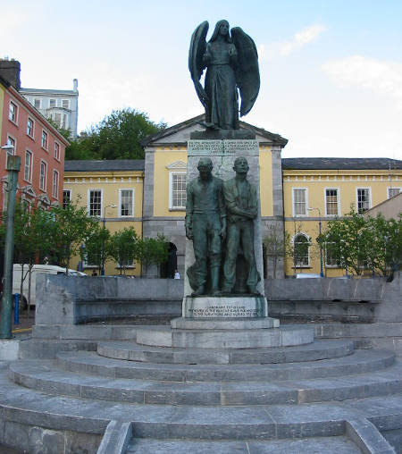 Lusitania Peace Memorial, Cobh
